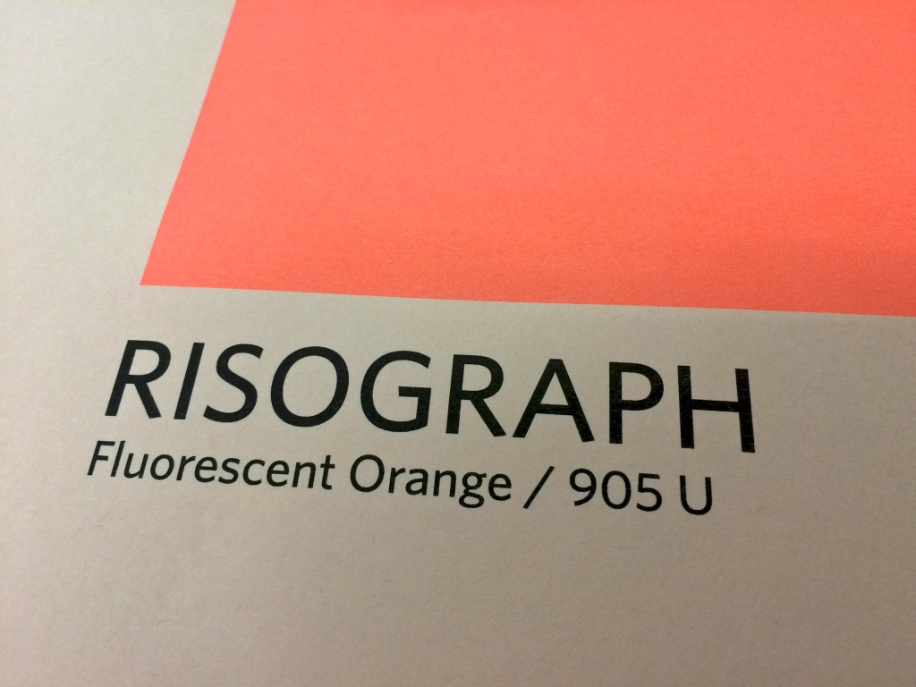 Fluorescent orange